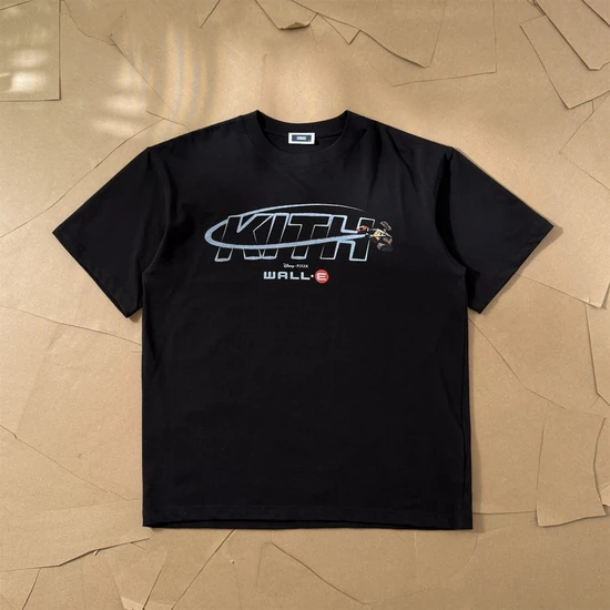 KITH x Disney Pixar Wall-E Orbit Vintage Tee Black キス x ディズニー ピクサー ウォーリー オービット ビンテージ Tシャツ ブラック