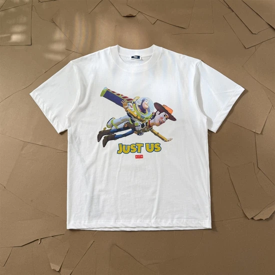 KITH x Disney Pixar Just Us Flying Vintage T-Shirt キス x ディズニー ピクサー ジャスト アス フライング ビンテージ Tシャツ