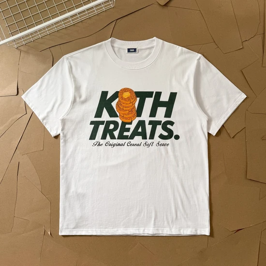 KITH Treats Waffle T-Shirt キス トリーツ ワッフル Tシャツ