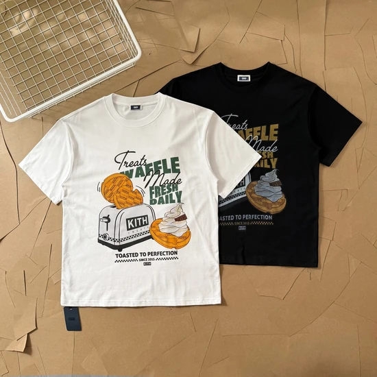 KITH Treats Waffle Toaster Vintage Tee キス トリーツ ワッフル トースター ビンテージ Tシャツ