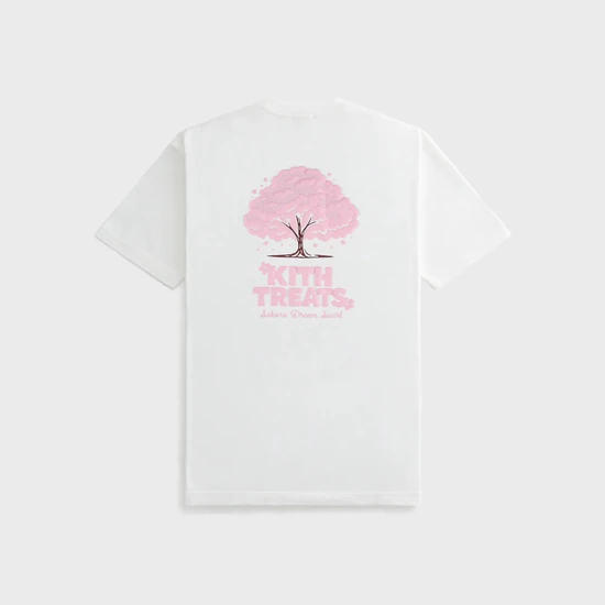 KITH Treats Sakura Pocket T-Shirt キス トリーツ サクラ ポケット Tシャツ