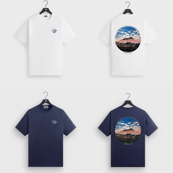KITH Osaka Castle Tee キス オオサカキャッスル Tシャツ
