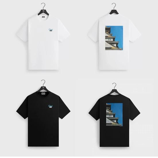 KITH Osaka Castle Tee キス オオサカ キャッスル Tシャツ