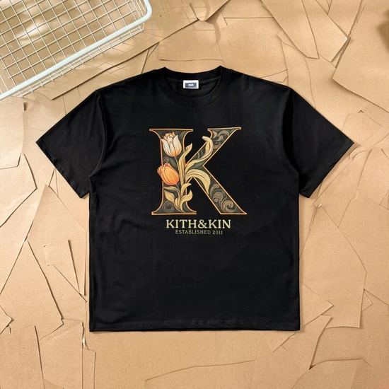 KITH Tulip K Tee キス チューリップ K Tシャツ