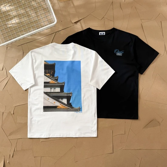KITH Osaka Castle Tee キス オオサカキャッスル Tシャツ
