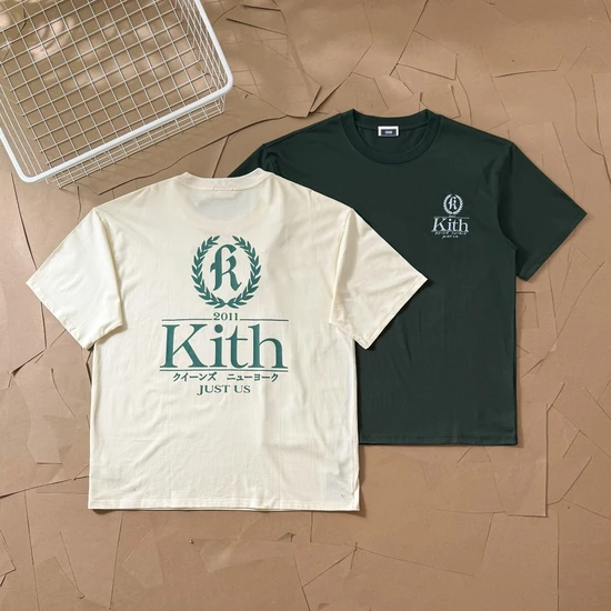 KITH Insignia Vintage Tee キス インシグニア ヴィンテージ Tシャツ