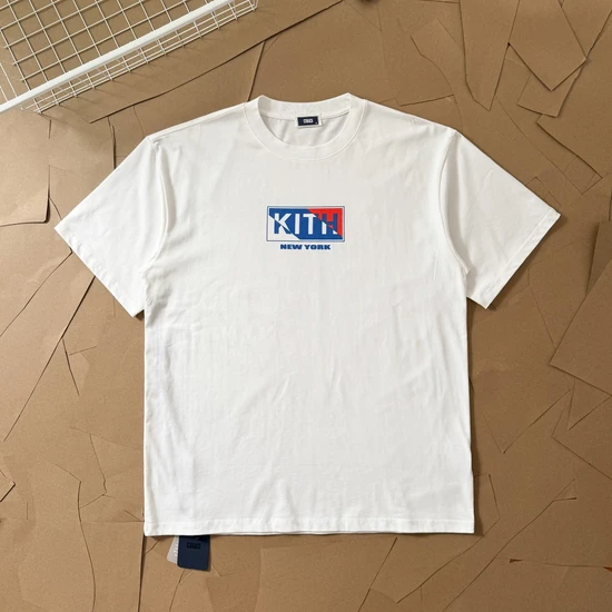 KITH Classic Logo Tee White キス クラシック ロゴ Tシャツ ホワイト