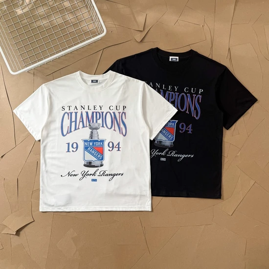 KITH x New York Rangers Champion Vintage Tee キス x ニューヨーク レンジャーズ ヴィンテージ Tシャツ