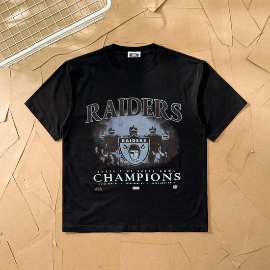 Kith x '47 NFL Raiders Vintage T-Shirt キス x '47 for NFL レイダース ビンテージ Tシャツ