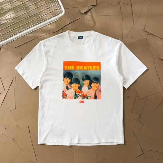 KITH x The Beatles Vintage Tee キス x ザ ビートルズ ビンテージ Tシャツ
