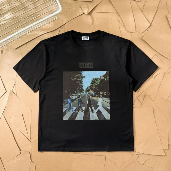KITH x The Beatles Abbey Road Vintage Tee キス x ザ ビートルズ アビイ ロード ビンテージ Tシャツ