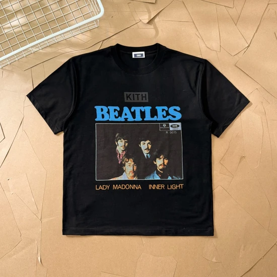 KITH x The Beatles Inner Light Vintage Tee Black キス x ザ ビートルズ インナーライト ヴィンテージ Tシャツ ブラック
