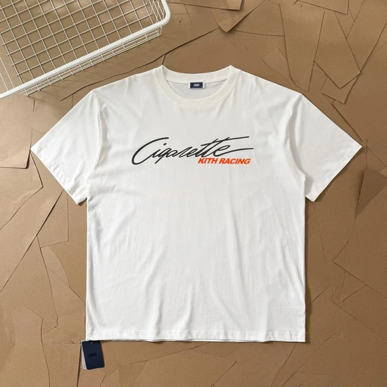 KITH Cigarette Racing Vintage Tee キス シガレット レーシング ヴィンテージ Tシャツ