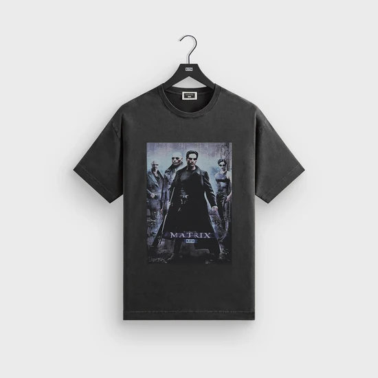 KITH x The Matrix Poster Vintage Tee キス x ザ マトリックス ポスター ビンテージ Tシャツ