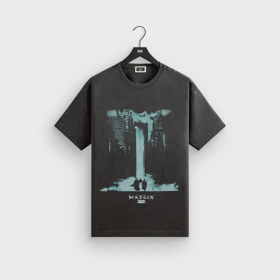 KITH for The Matrix Poster Vintage Tee キス x ザ マトリックス ポスター ヴィンテージ Tシャツ