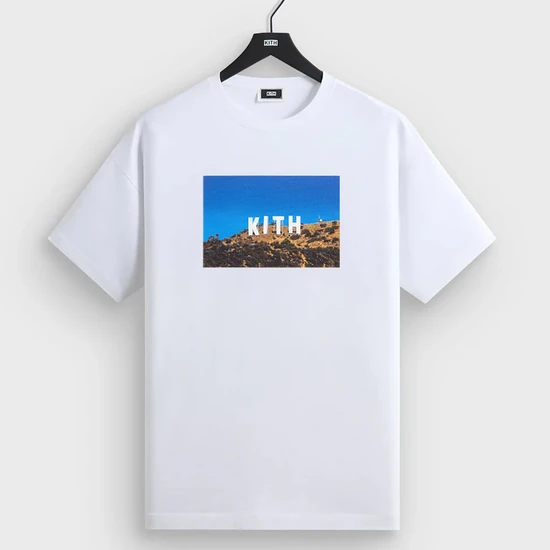KITH West Hollywood Tee White キス ウェストハリウッド Tシャツ ホワイト