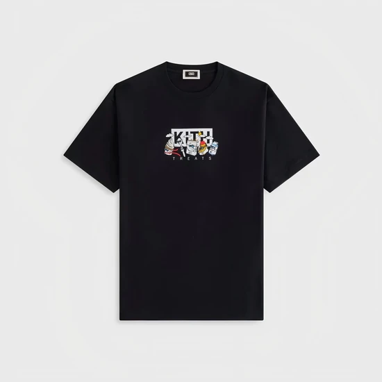 KITH Treats Swirlathon Tee Black キス トリーツ スワイラソン Tシャツ ブラック