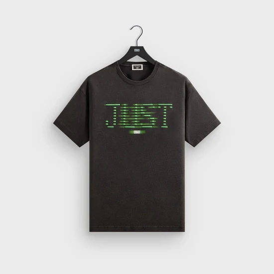 KITH x The Matrix Just Us Vintage Tee Black キス x ザ マトリックス ジャスト アス ビンテージ Tシャツ ブラック