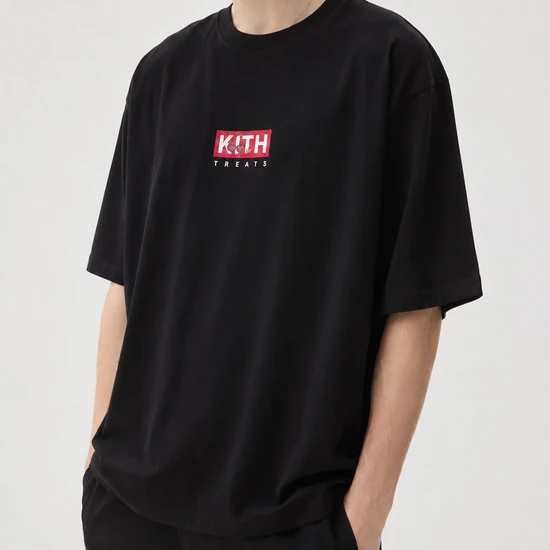 KITH Treats Classic Logo Tee キス トリーツ クラシック ロゴ Tシャツ