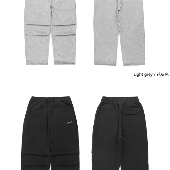 KITH Cargo Pocket Sweatpants キス カーゴポケット スウェットパンツ