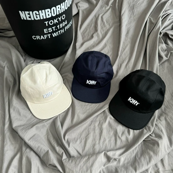 KITH Embroidered Logo Baseball Cap キス エンブロイダード ロゴ ベースボール キャップ