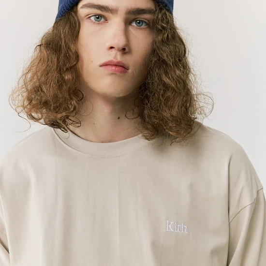 KITH Logo Beanie キス ロゴ ビーニー