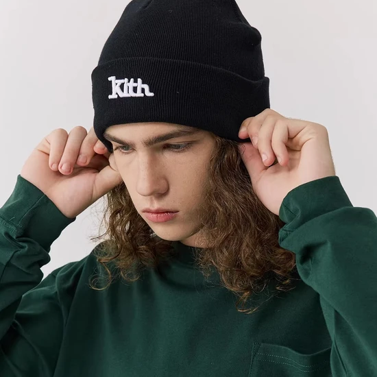 KITH Serif Beanie キス セリフ ビーニー