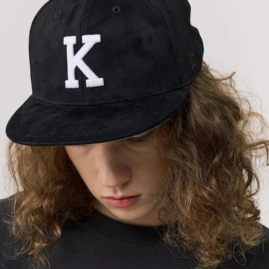 KITH K Logo Fitted Cap キス Kロゴ フィッテッド キャップ