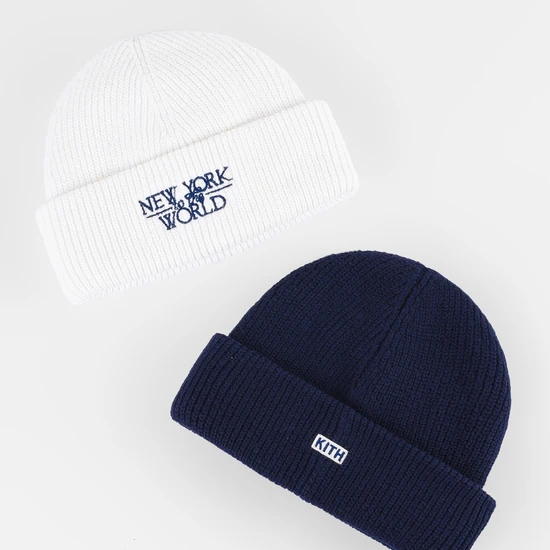 KITH Classic Ribbed Beanie キス クラシック リブド ビーニー