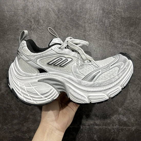 BALENCIAGA 10XL Sneaker White/Black/Gris/Silver バレンシアガ 10XL スニーカー ホワイト/ブラック/グレー/シルバー