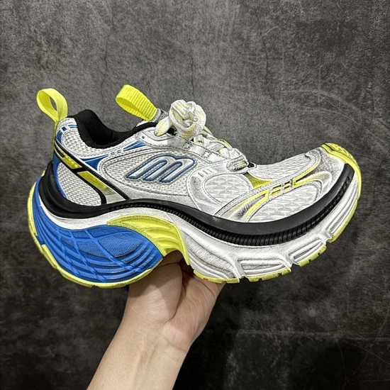 BALENCIAGA 10XL Sneaker Grey/Blue/Yellow バレンシアガ 10XL スニーカー グレー/ブルー/イエロー