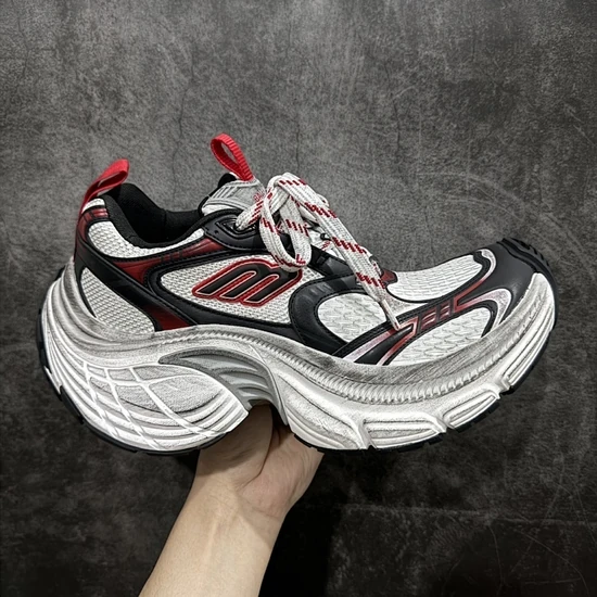 BALENCIAGA 10XL Sneaker Grey/White/Red バレンシアガ 10XL スニーカー グレー/ホワイト/レッド