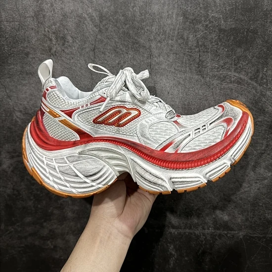 BALENCIAGA 10XL Sneaker White/Red/Orange バレンシアガ 10XL スニーカー ホワイト/レッド/オレンジ