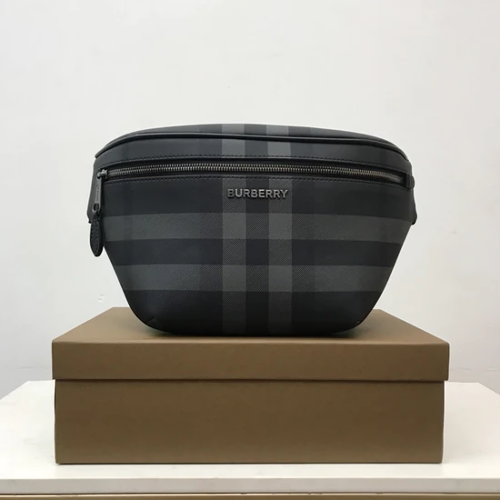 Burberry Check Bum Bag 80365591 バーバリー チェック バムバッグ