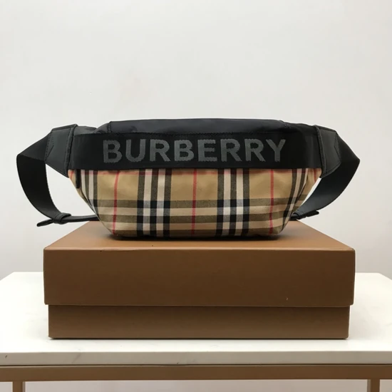 Burberry Sonny Vintage Check Waist Bag 80101442 バーバリー ソニー ヴィンテージチェック ウエストバッグ
