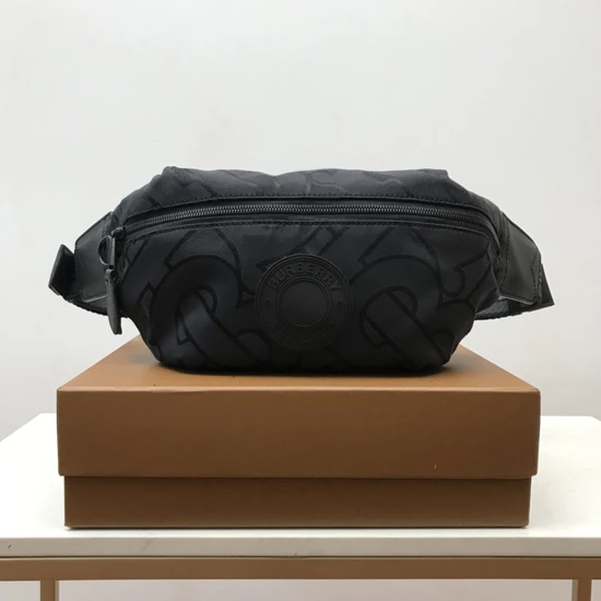 Burberry Monogram Belt Bag Black 80299911 バーバリー モノグラム ベルトバッグ ブラック