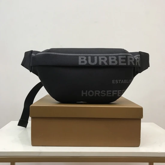Burberry Sonny Waist Bag Black バーバリー ソニー ウエストバッグ ブラック