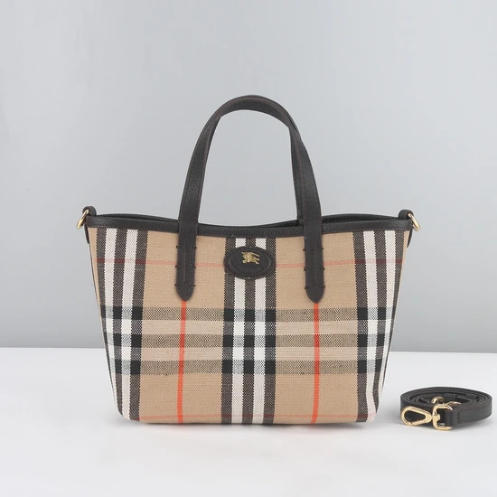 Burberry Mini Reversible Bloomsbury Tote Bag 6291 バーバリー ミニ リバーシブル ブルームズベリー トートバッグ 6291