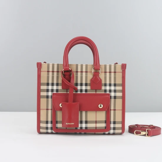 Burberry Mini Freya Tote 1431 バーバリー ミニ フレイア トート