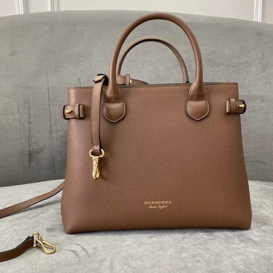 Burberry Banner Tote Bag Camel 7941 バーバリー バナー トートバッグ キャメル 7941