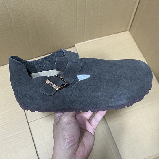 BIRKENSTOCK London Suede Clog Black ビルケンシュトック ロンドン スウェード クロッグ ブラック