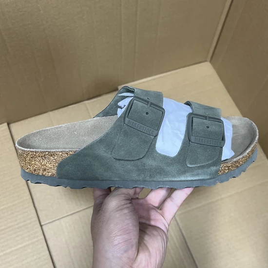 BIRKENSTOCK Arizona Sandal Concrete Gray ビルケンシュトック アリゾナ サンダル コンクリートグレー