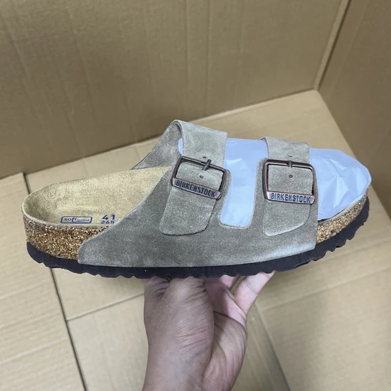 BIRKENSTOCK Arizona Sandal Slate Gray ビルケンシュトック アリゾナ スウェード サンダル スレートグレー