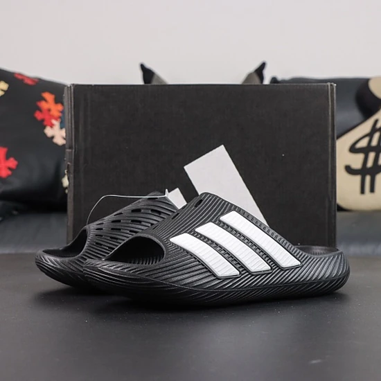 Adidas Purechill Slides Black アディダス ピュアチル スライド ブラック