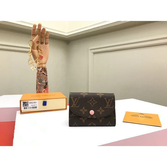 Louis Vuitton Rosalie Coin Purse M62361 ルイヴィトン ロザリ コインパース