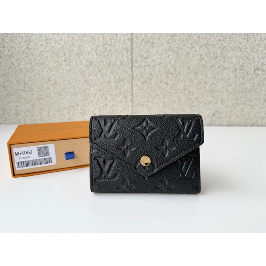 Louis Vuitton Victorine Wallet Monogram Empreinte M64060 ルイヴィトン ビクトリーヌ ウォレット モノグラムアンプラント