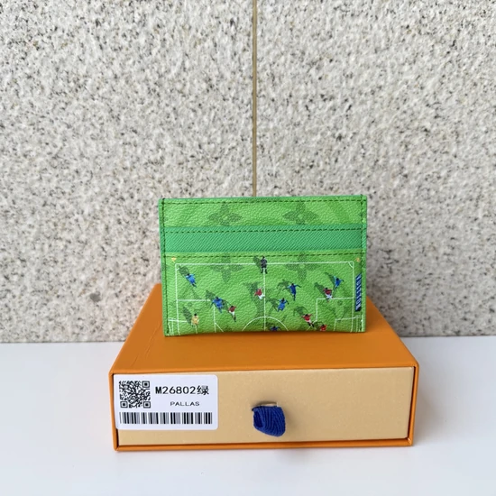 Louis Vuitton Pool Double Card Holder Blue Lagoon M26802 ルイヴィトン プール ダブル カードホルダー ブルーラグーン