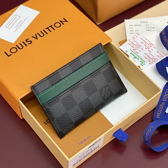 Louis Vuitton Double Card Holder N40837 ルイヴィトン ポルト・カルト・ダブル