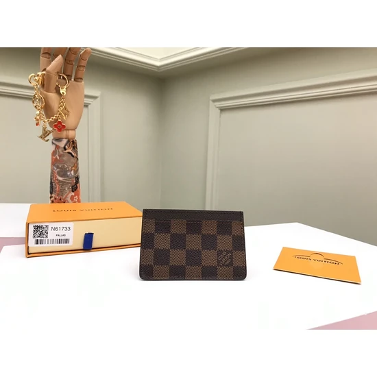 Louis Vuitton Portefeuille Elise Trifold Wallet N61733 ルイヴィトン ダミエ アズール ポルトフォイユ エリーズ トリフォルド ウォレット