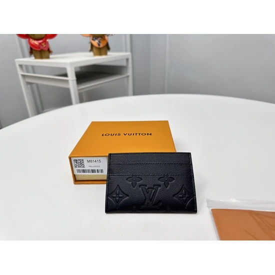 Louis Vuitton Double Card Holder Monogram Shadow M81415 ルイヴィトン ダブル カードホルダー モノグラム シャドウ